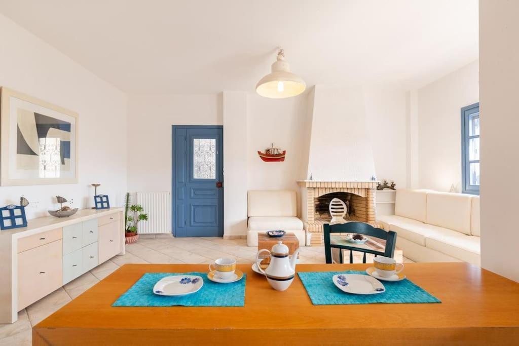 Nefeli'S House Apartment Souvala Ngoại thất bức ảnh