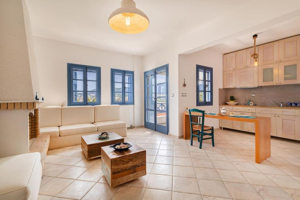 Nefeli'S House Apartment Souvala Ngoại thất bức ảnh